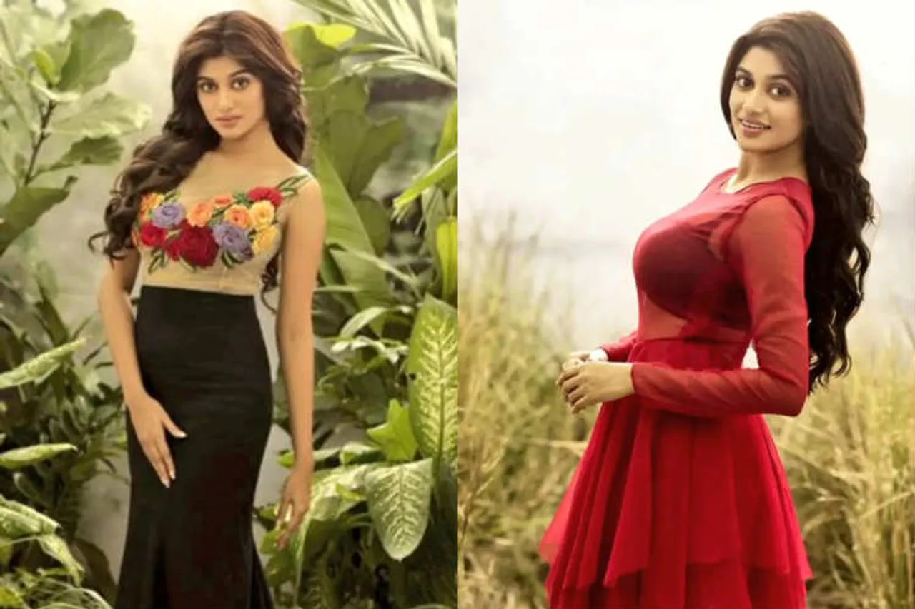 oviya latest images