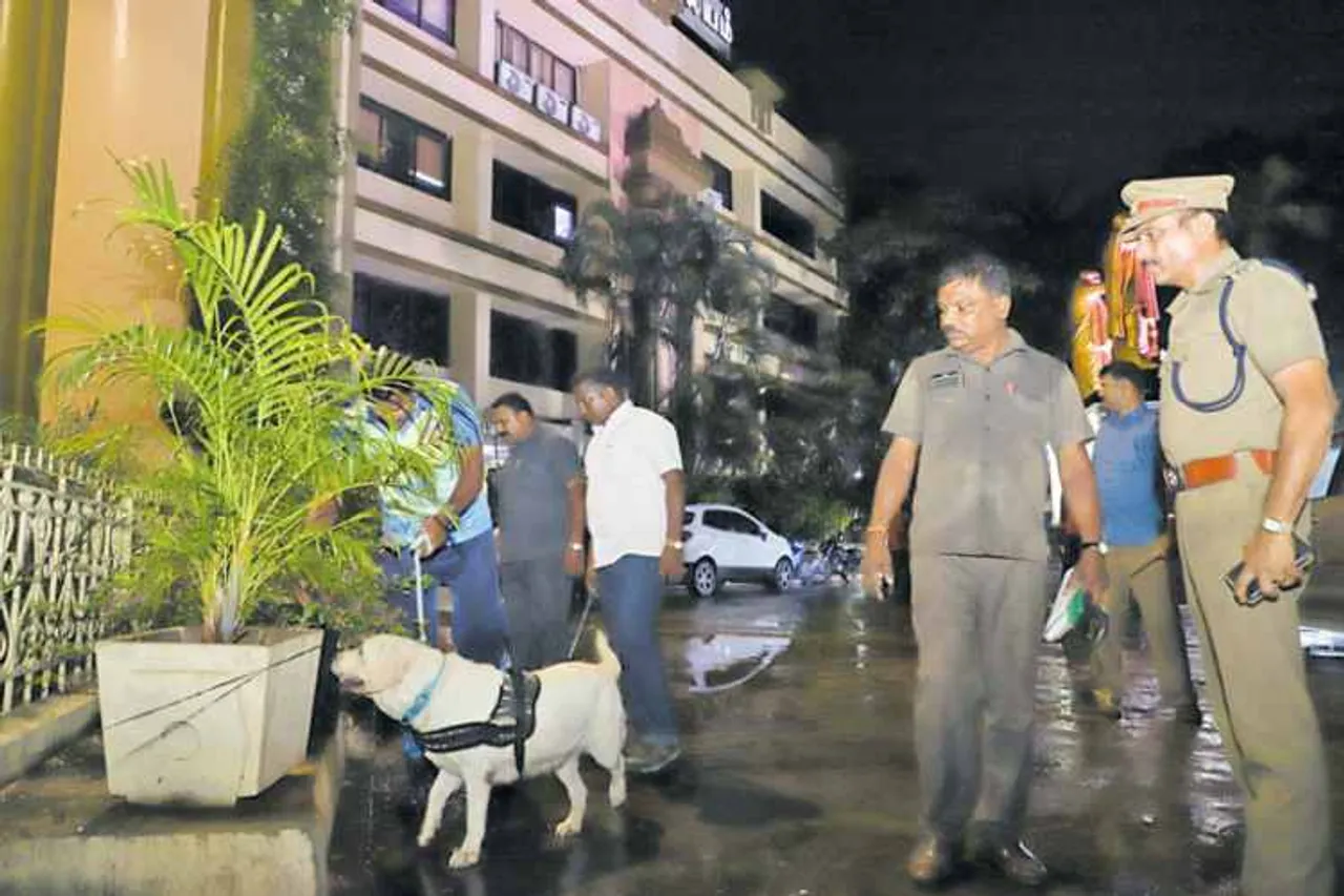 Tamil Nadu police, Bomb threat in Tamil Nadu, Bomb Threat to DMK office, Bomb threat to Temples, Crime in Tamil Nadu, Tamil Nadu law and order, Bomb Hoax