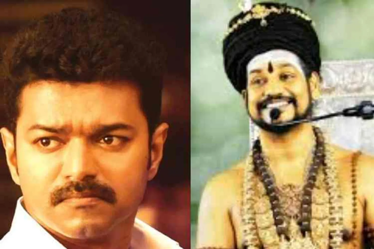 Vijay fans trends #SaveGIRLSfromNithyananda, #SaveGIRLSfromNithyananda, Vijay fans trending in twitter, நித்யானந்தா மீது வழக்குப்பதிவு, சர்ச்சை சாமியார், Vijay Fans, FIR filed on Nithyananda, விஜய் ரசிகர்கள் டிரென்ண்டிங், Nithyananda followers arrested, நித்யானந்தாவிடம் இருந்து பெண்களைப் பாதுகாப்போம், Nithyananda controversy, nithyananda ashrama at ahmedabad in gujarat, girls abduct, girls harrasement