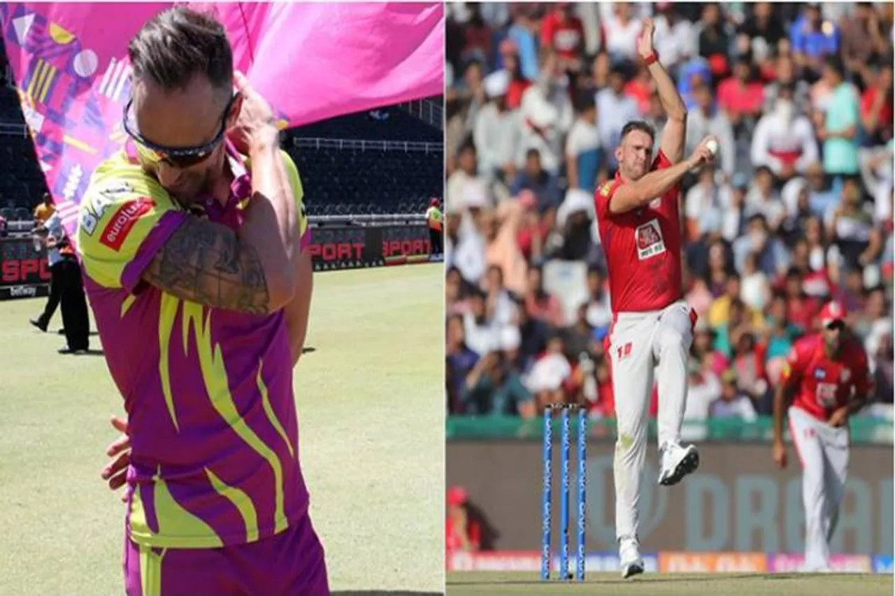 ‘He’s lying in bed with my sister’: Faf du Plessis on Hardus Viljoen - "என் தங்கையுடன் அவர் கட்டிலில் படுத்திருப்பார்" - இவ்ளோ ஓப்பனாவா பேசுறது மிஸ்டர் டு பிளசிஸ்? (வீடியோ)