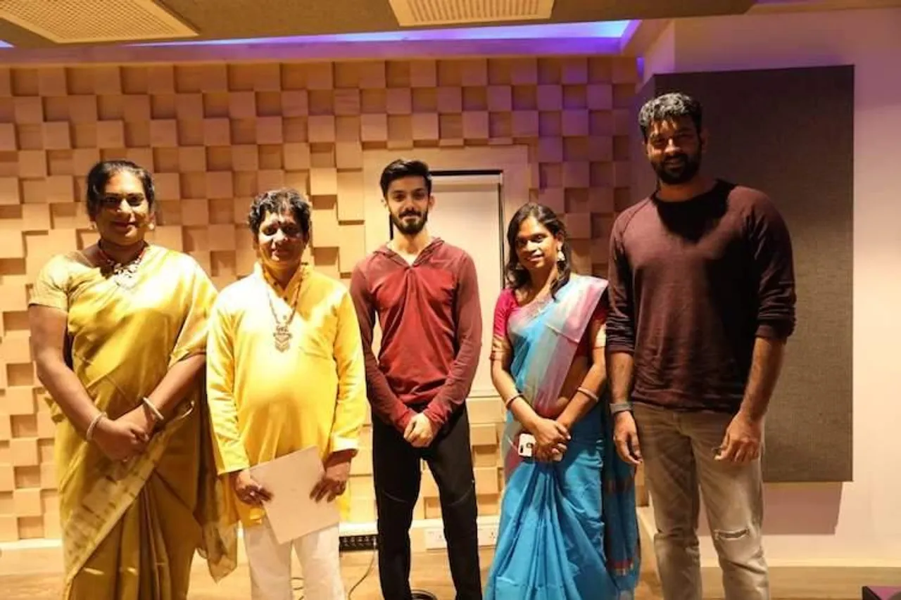 darbar audio launch, spicy girls, rajinikanth