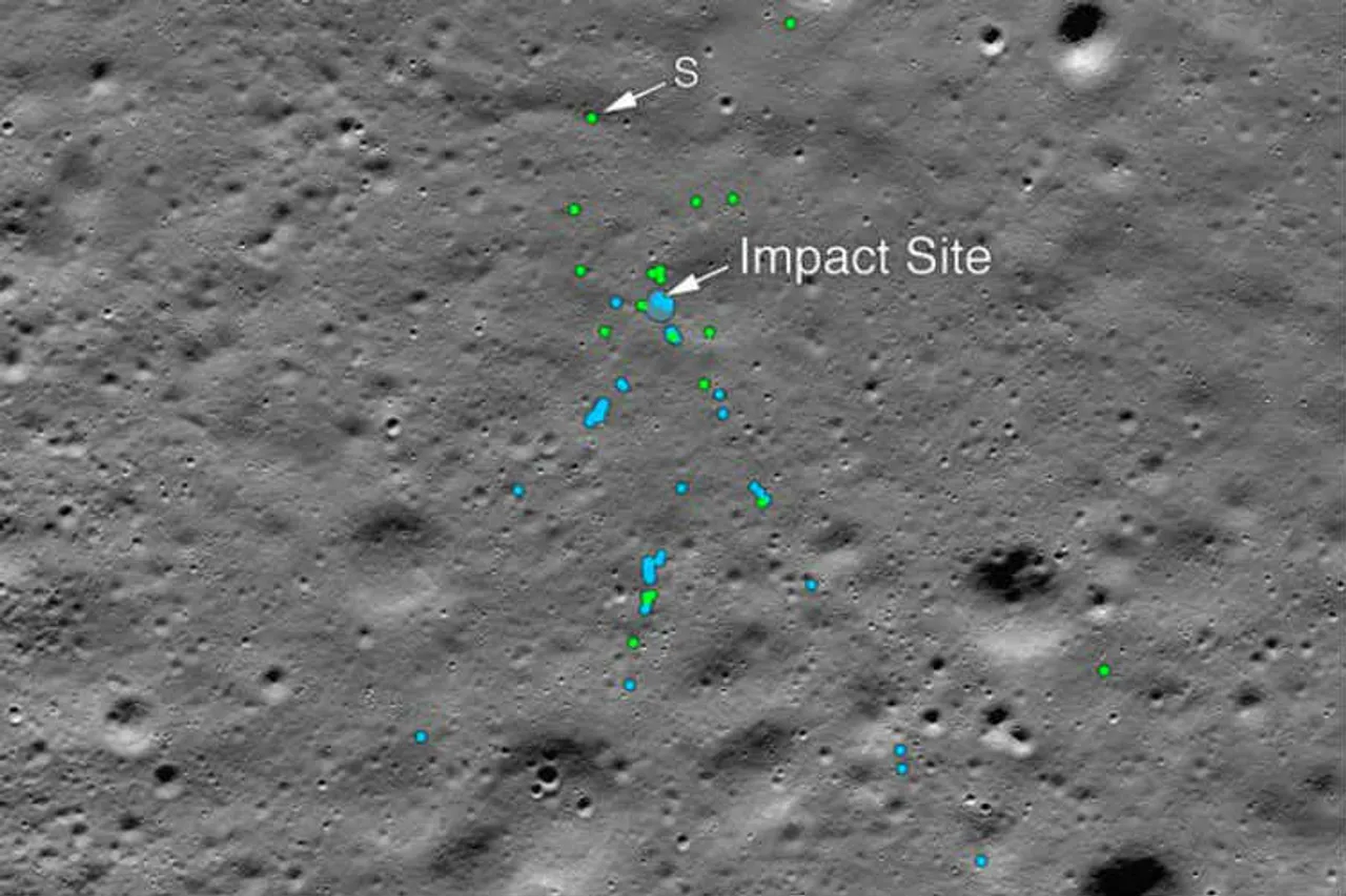 Chandrayan 2, vikram lander, nasa