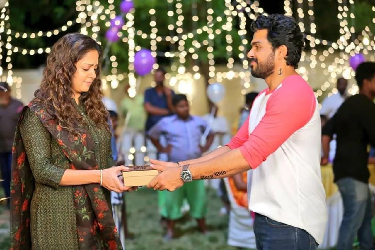 thambi review rating, thambi tamil movie