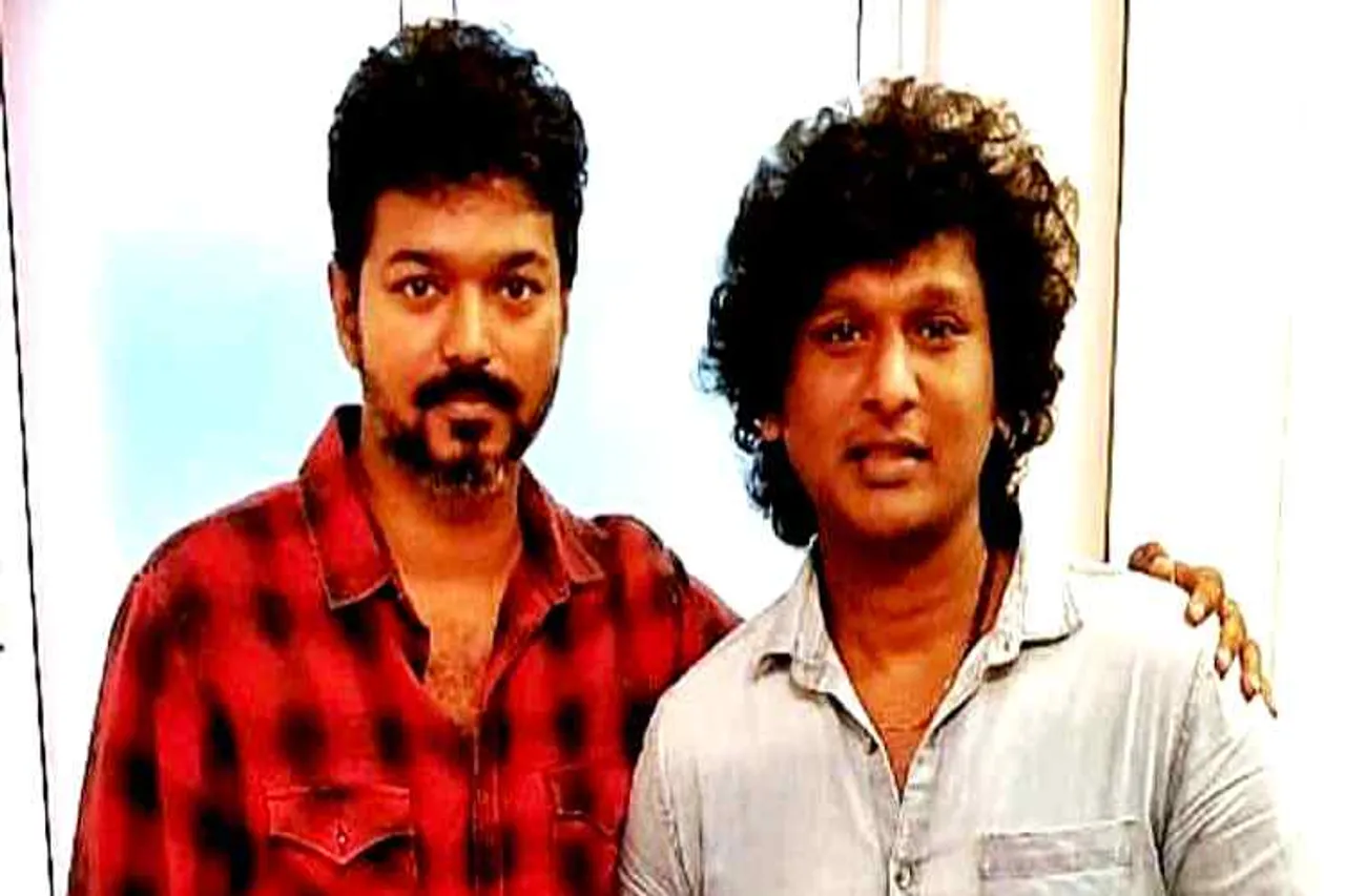actor vijay, vijay Thalapathy 64, விஜய், தளபதி 64, தளபதி 64 படப்பிடிப்பு வீடியோ வரைல், thalapathy 64 shooting video viral, karnataka, shivamoga, vijay fans, thalapathy 64 shooting in shivamoga
