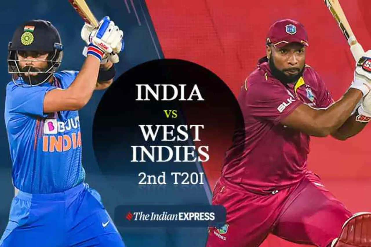 India Vs West Indies 2nd T20 Cricket match live Score Card, trivandrum greenfield stadium, India Vs West Indies 2nd T20 match, இந்தியா Vs வெஸ்ட் இண்டீஸ் டி20 போட்டி, India Vs West Indies T20 match, இந்தியா Vs வெஸ்ட் இண்டீஸ் 2வது டி20 போட்டி நேரலை, India Vs West Indies 2nd T20 live match, India Vs West Indies T20 match live, India Vs West Indies T20 live, trivandrum greenfield stadium, Greenfield International Stadium, live cricket score, live cricket, cricket match live score