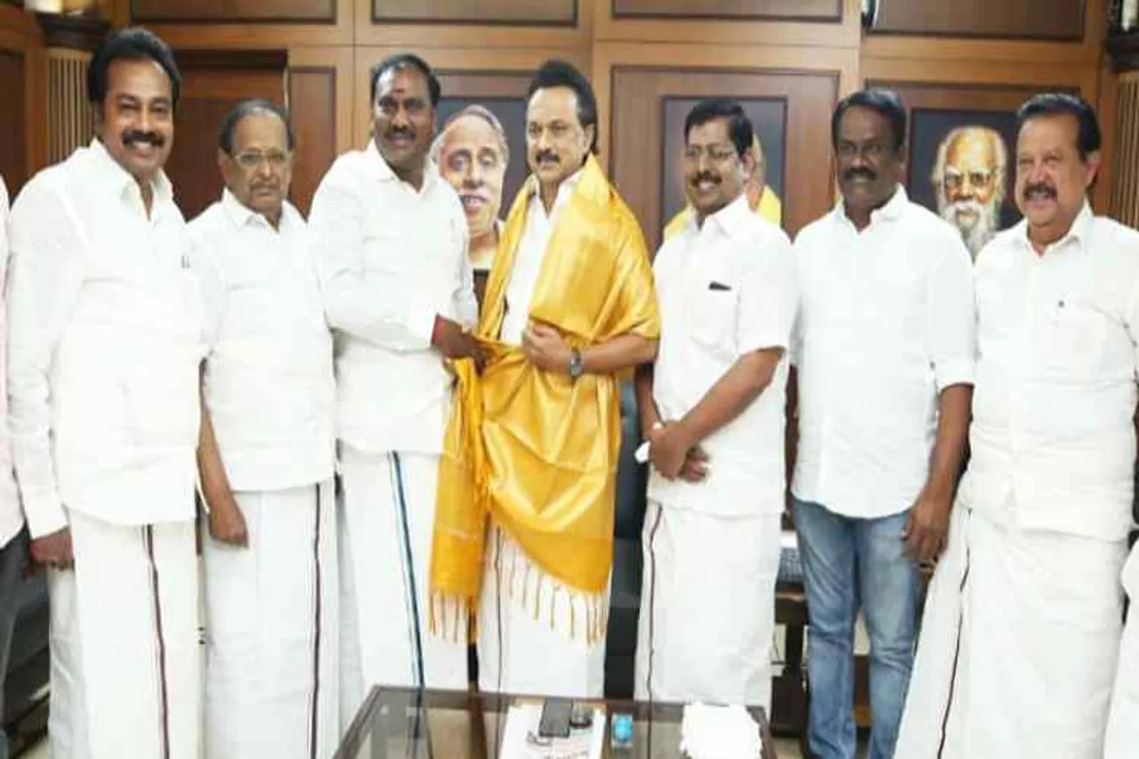 PT Arasakumar, PT Arasakumar joined in DMK, BJP leader PT Arasakumar joined in DMK,பி.டி.அரசகுமார், பி.டி.அரசகுமார் திமுகவில் இணைந்தார், PT Arasakumar praised MK Stalin, PT Arasakumar move from BJP to DMK, DMK, MK Stalin, TamilNadu BJP,