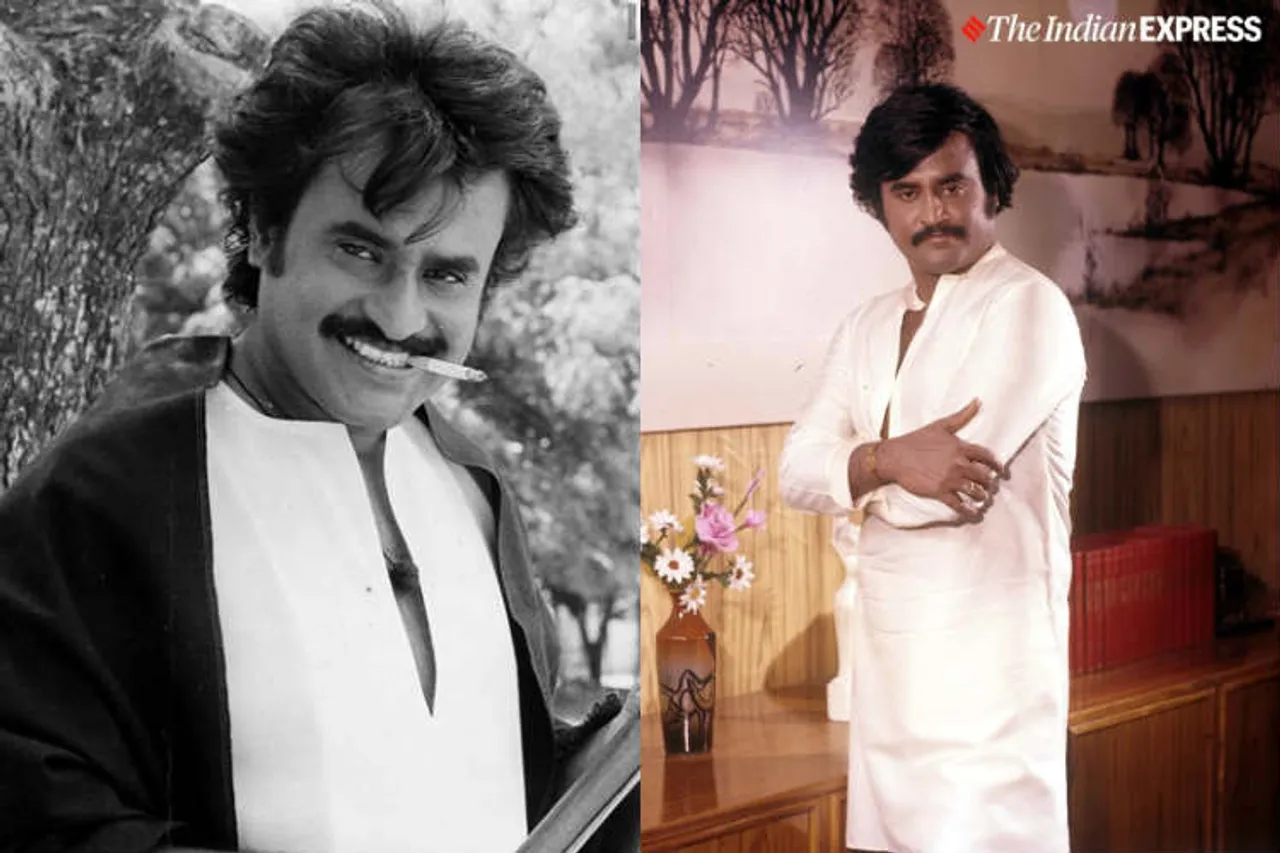 Rajinikanth rare images