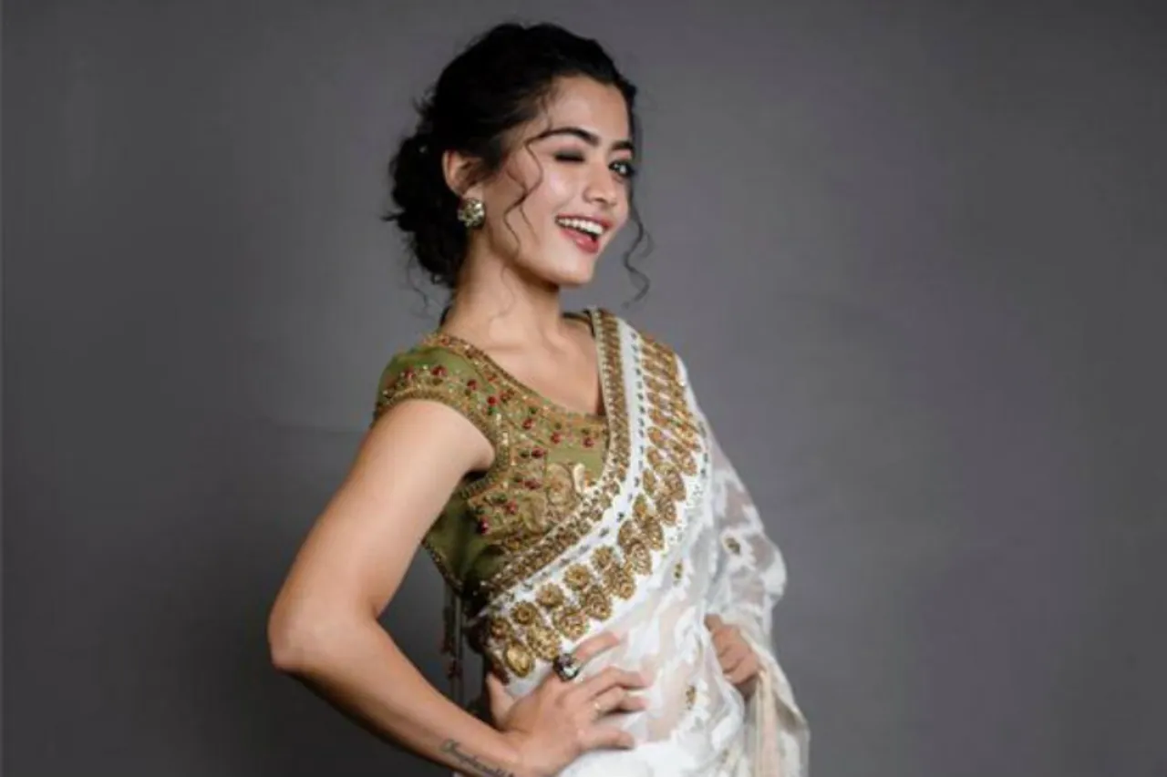 Rashmika Mandanna recreates hrithik roshan's dance