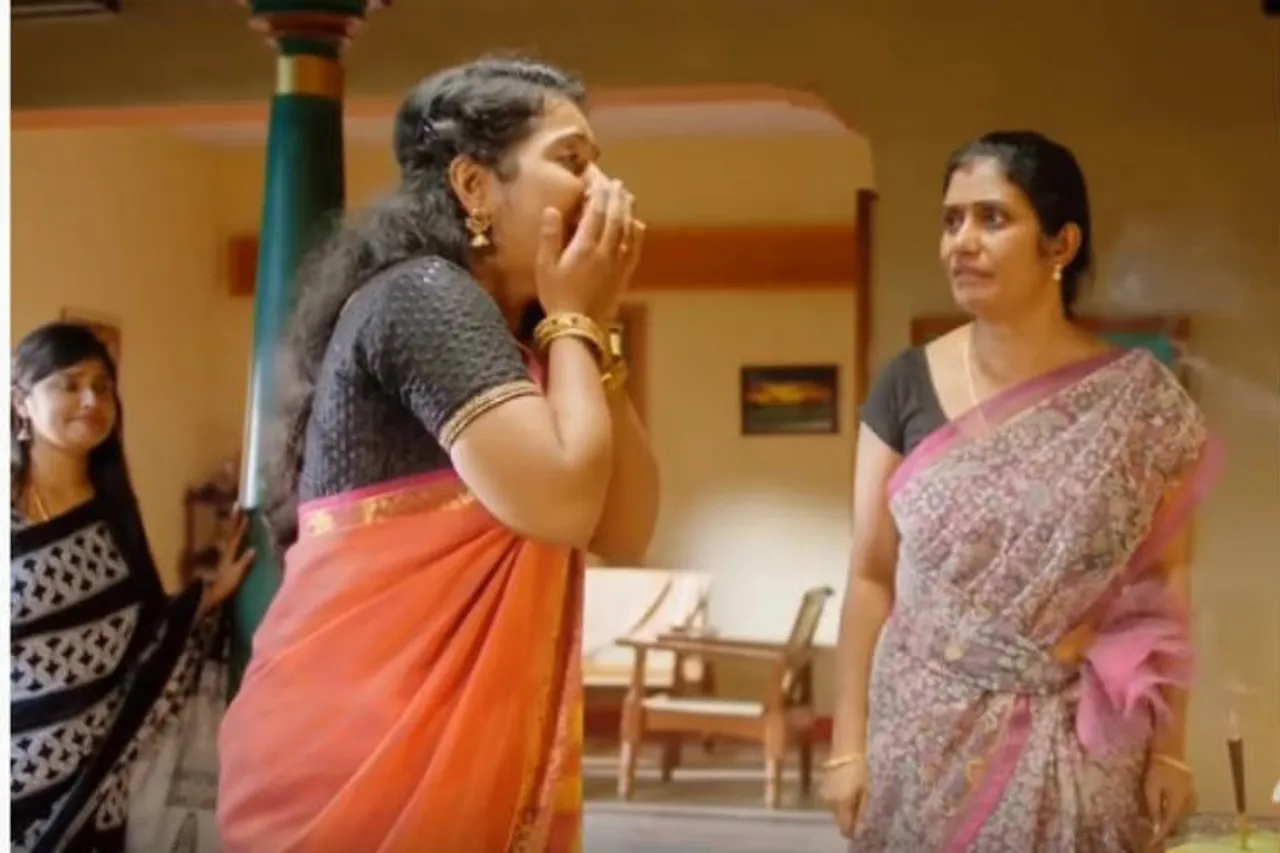 Thirumanam Serial, anitha naveen