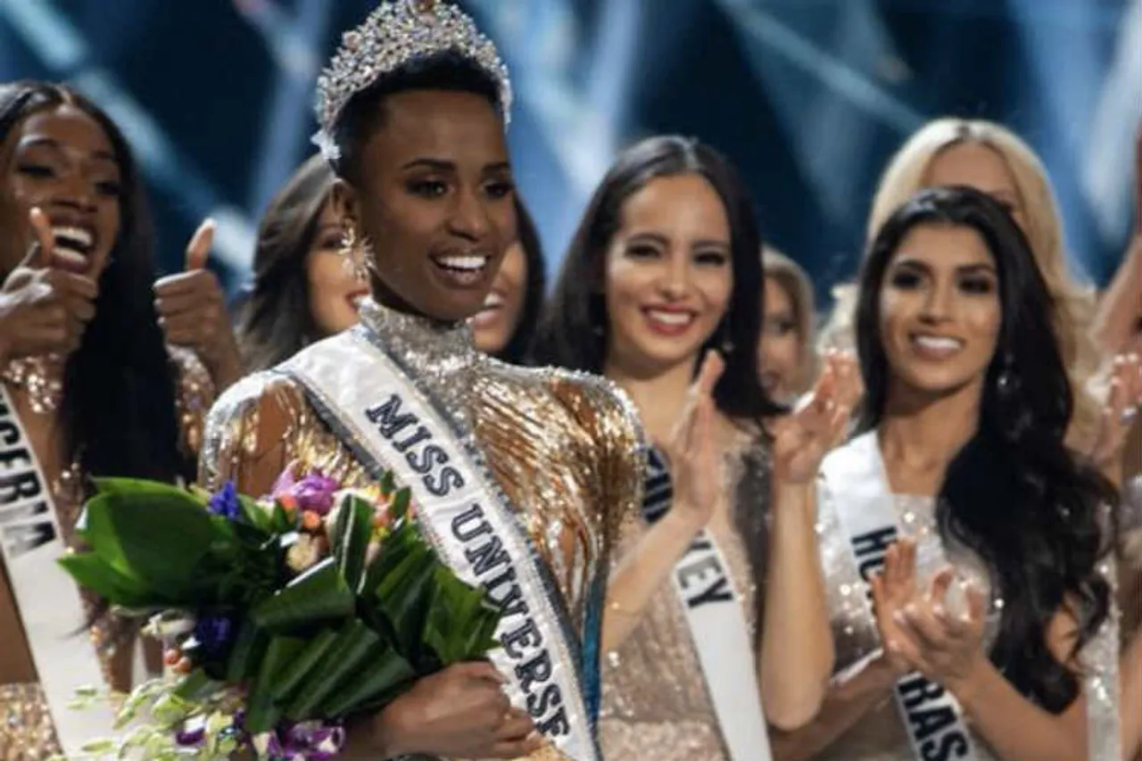 Zozibini Tunsi, miss universe 2019