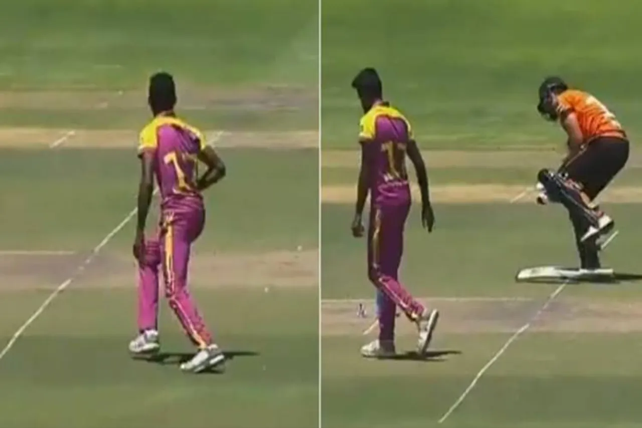 Isuru Udana opts not to run out injured batsman in MSL video - அன்று இந்தியாவிடம் இழந்த கௌரவத்தை இன்று மீட்ட இலங்கை - இதுதான் ஒரு கிரிக்கெட் வீரனுக்கு அழகு! (வீடியோ)