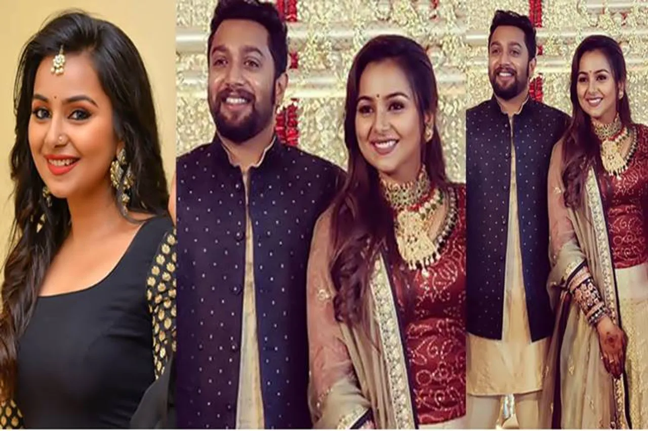 actress mrudula murali engagement with her boy friend - சொன்ன மாதிரியே காதலை சக்சஸ் செய்த நடிகை மிருதுளா - காதலனுடன் நிச்சயதார்த்தம்