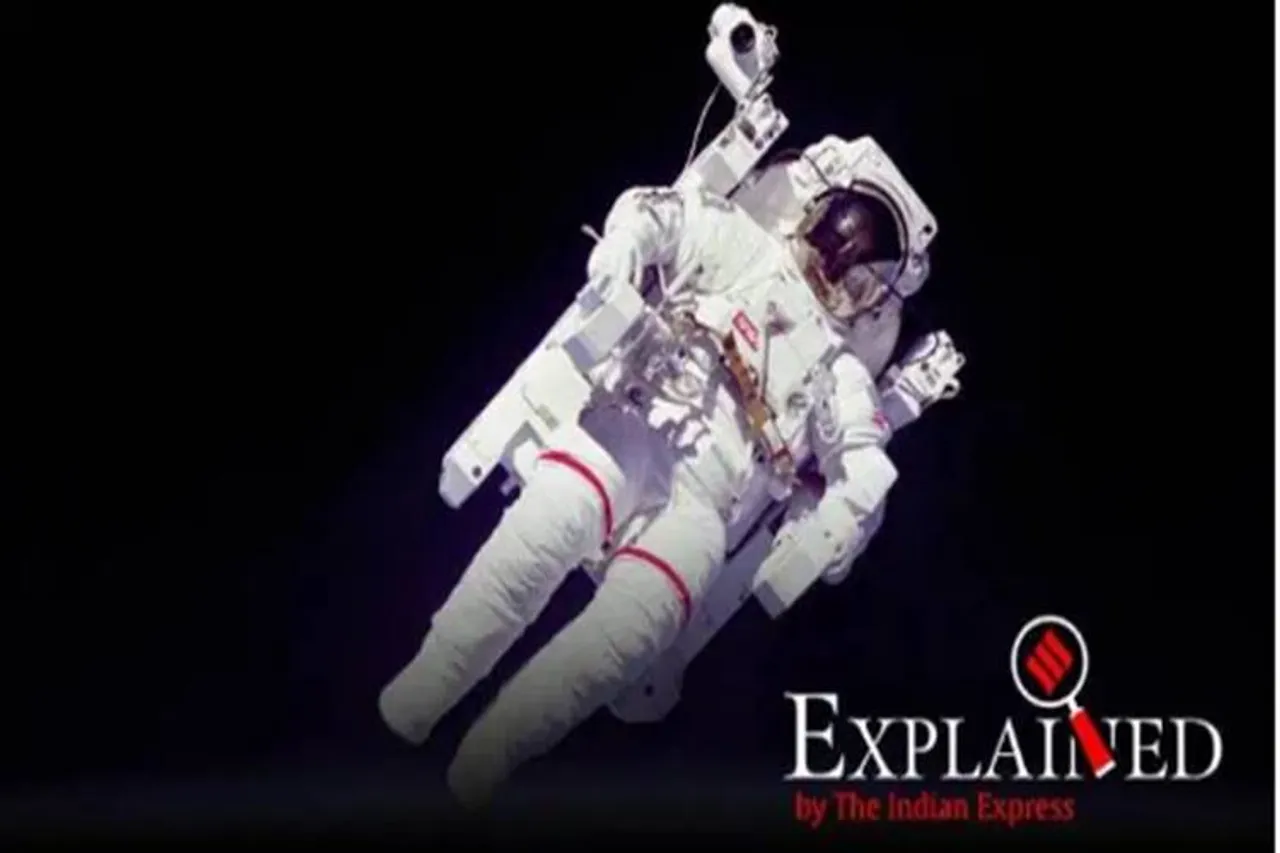 astronaut christina koch sets new record longest single space flight by a woman - ஒரு பெண்ணின் மிக நீண்ட ஒற்றை விண்வெளிப் பயணம் - சாதித்த அமெரிக்க வீராங்கனை