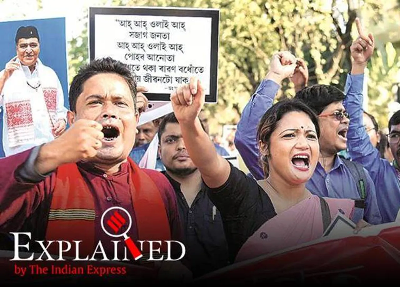Citizenship Amendment Bill, CAB, Northeast states, exemption,