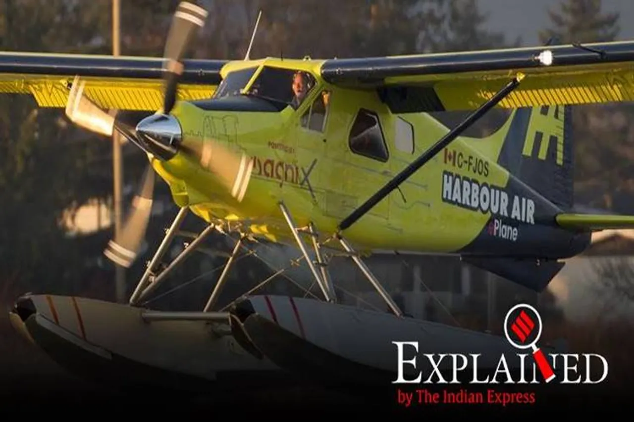 e plane