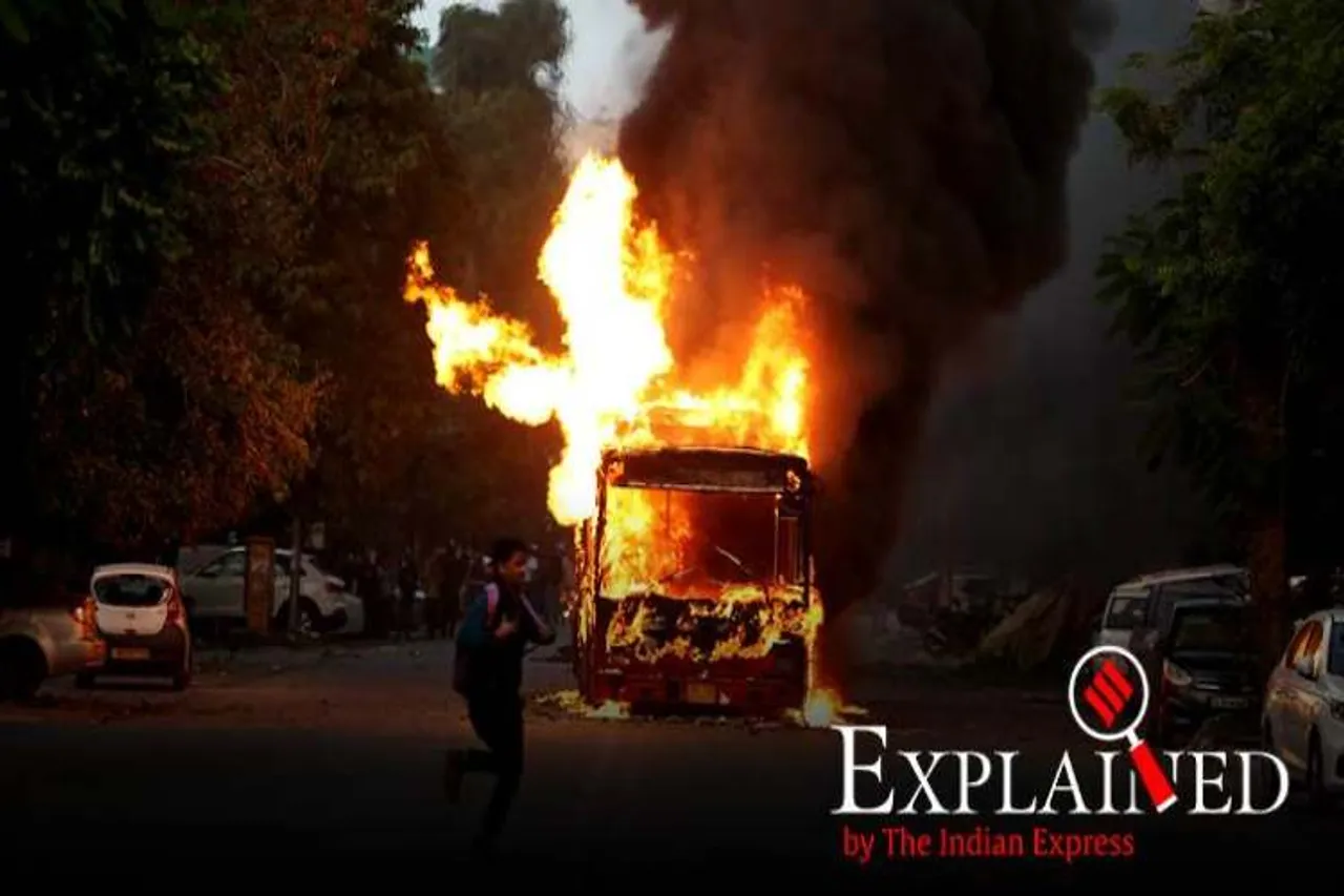 cji, cji of india, CAA protest, jamia millia university,students protest, jamia millia islamia delhi