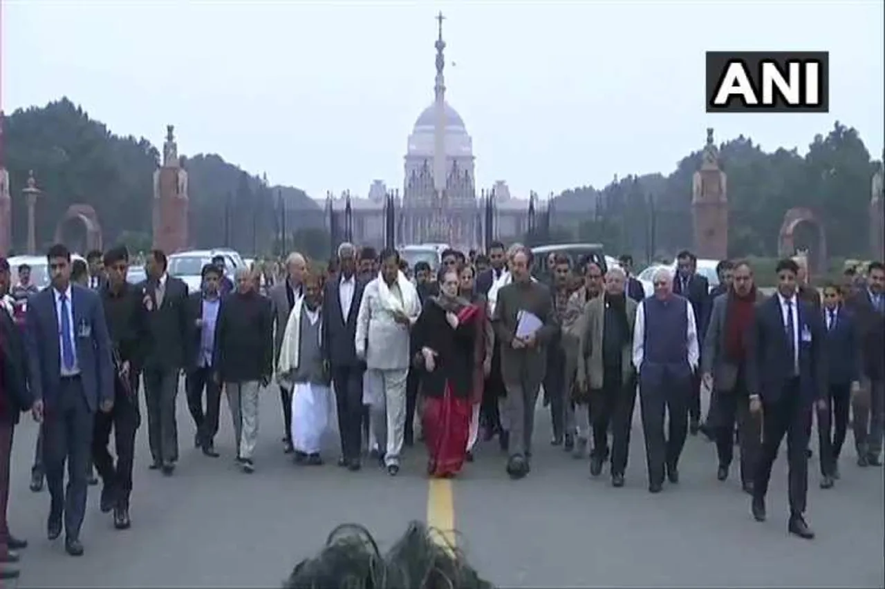 tamilnadu news updates: opposition party met president regarding Citizenship amenmdent act