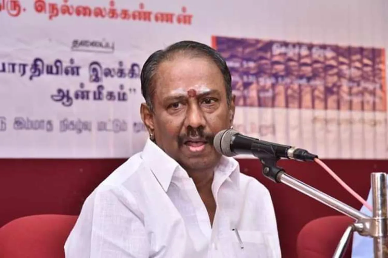 மோடி, அமித்ஷா பற்றி சர்ச்சை பேச்சு: நெல்லை கண்ணன் மீது 3 பிரிவுகளில் வழக்கு