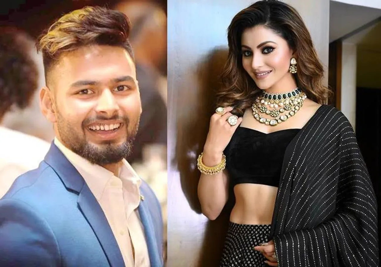 Rishabh Pant dating Bollywood actress Urvashi Rautela