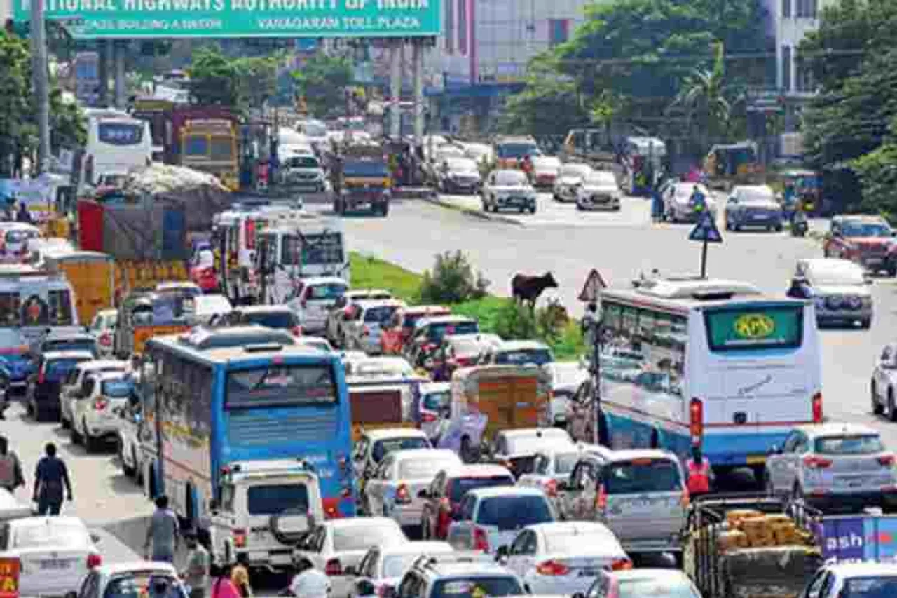 Chennai,Toll Plazas,nhai,Nallur Electoral District,FASTag,Cashless