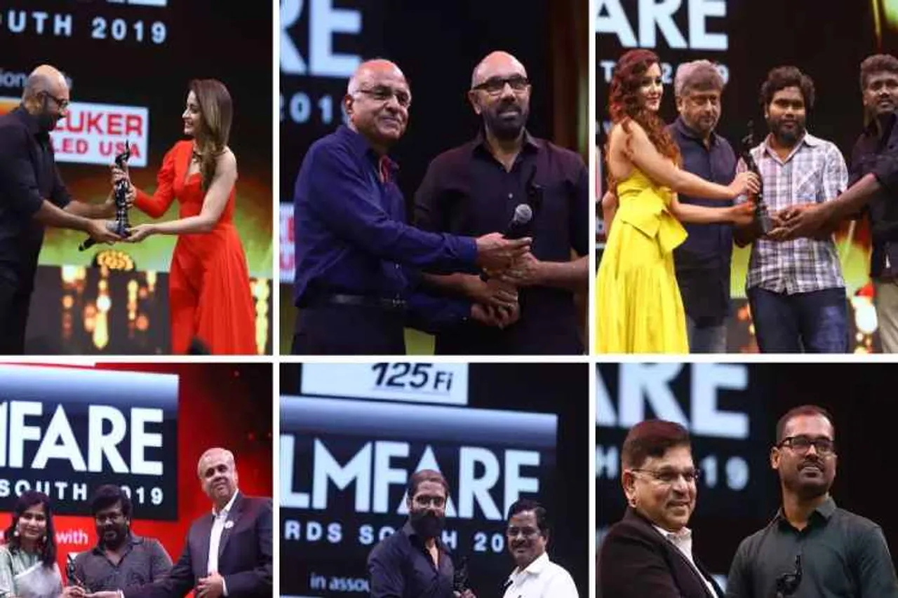 vijay sethupathi,Sundeep Kishan,Sid Sriram,Regina Cassandra,pariyerum perumal,Dhanush,Aishwarya Rajesh, filmfare awards, 96, awards, kollywood