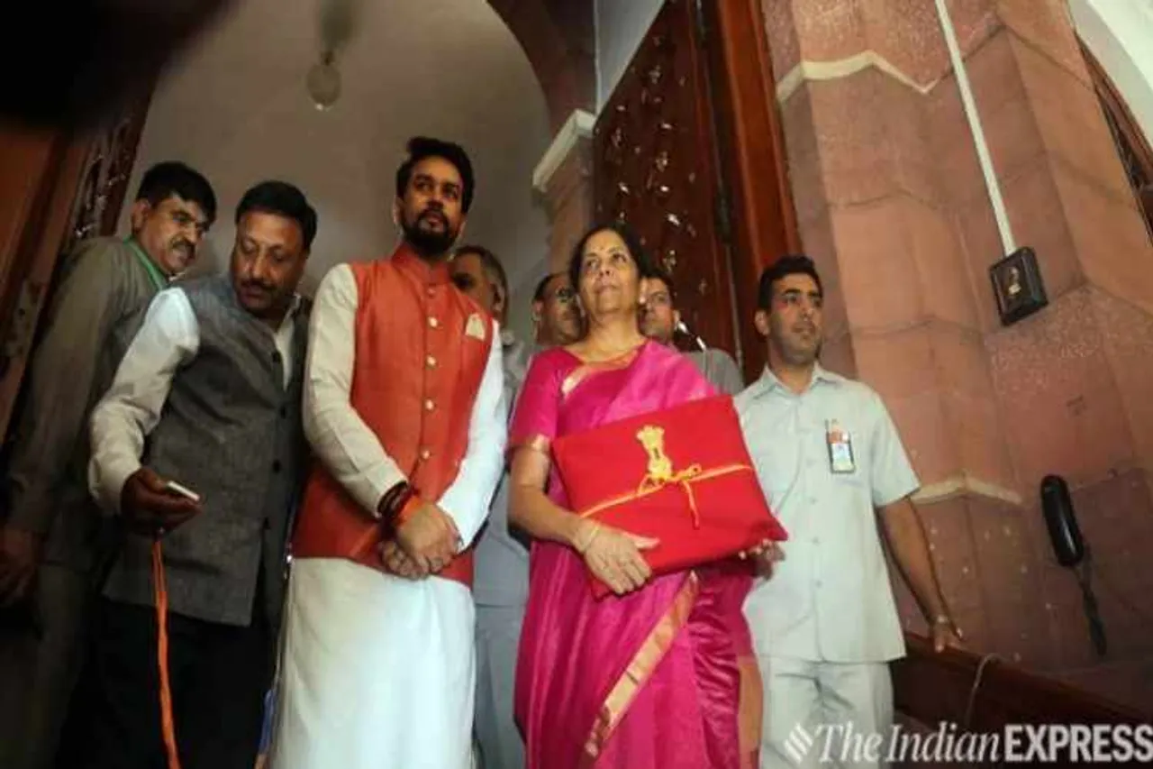 budget 2020, nirmala sitharaman budget 2020, nirmala sitharaman, nirmala sitharaman finance ministry, nirmala sitharaman budget 2020, modi budget 2020, india economic slowdown, p chidambaram indian express,