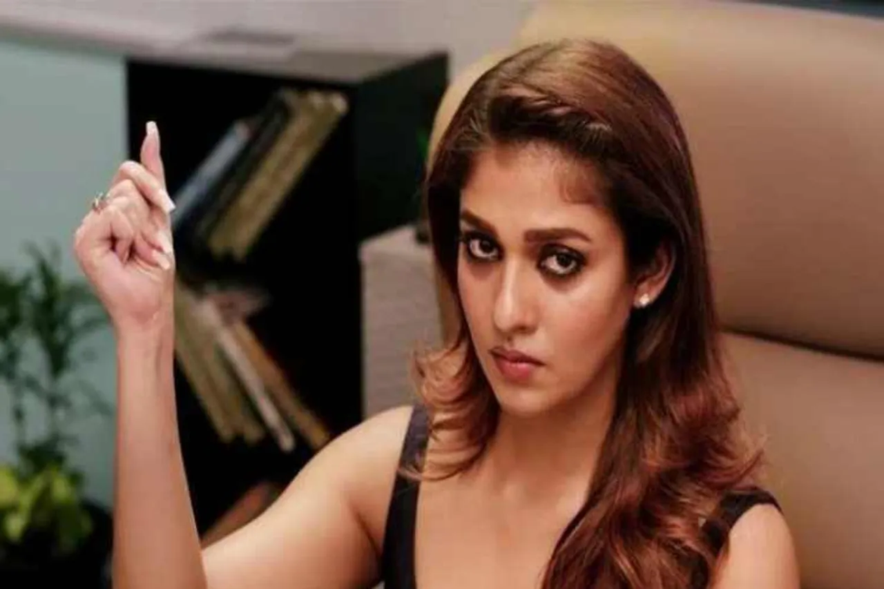 Nayanthara, Lady Super Star, Mookuthi Amman, video, viral, netizens, Troll