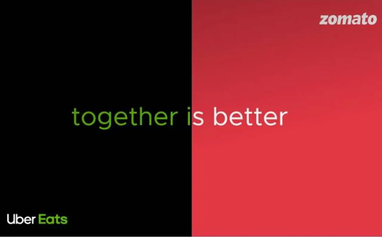 Uber Sells Food Delivery Business to Zomato