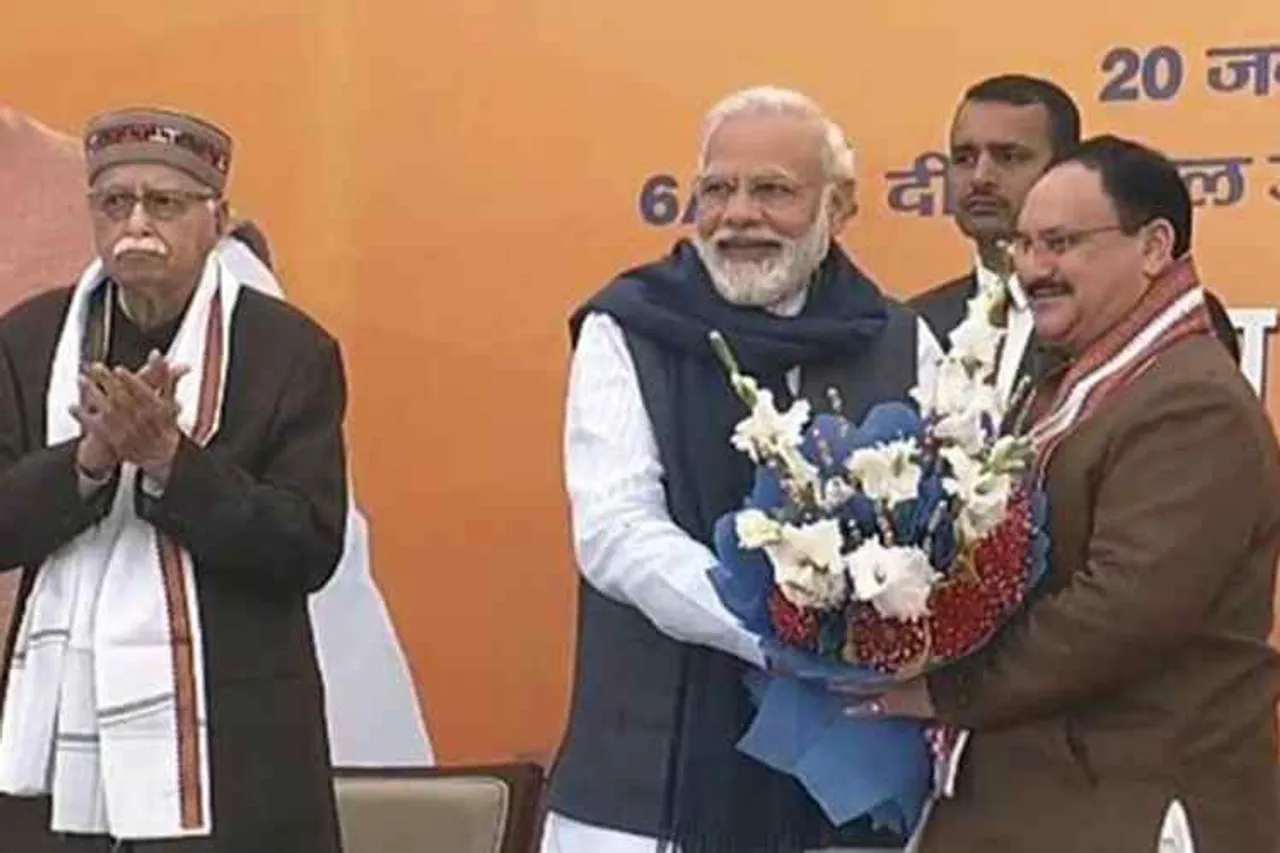 JP Nadda, BJP chief, amit shah, BJP president, ஜேபி நட்டா, பாஜக தலைவர், மோடி, அமித்ஷா, JP nadda appointed as BJP president, narendra modi on JP nadda, BJP chief election