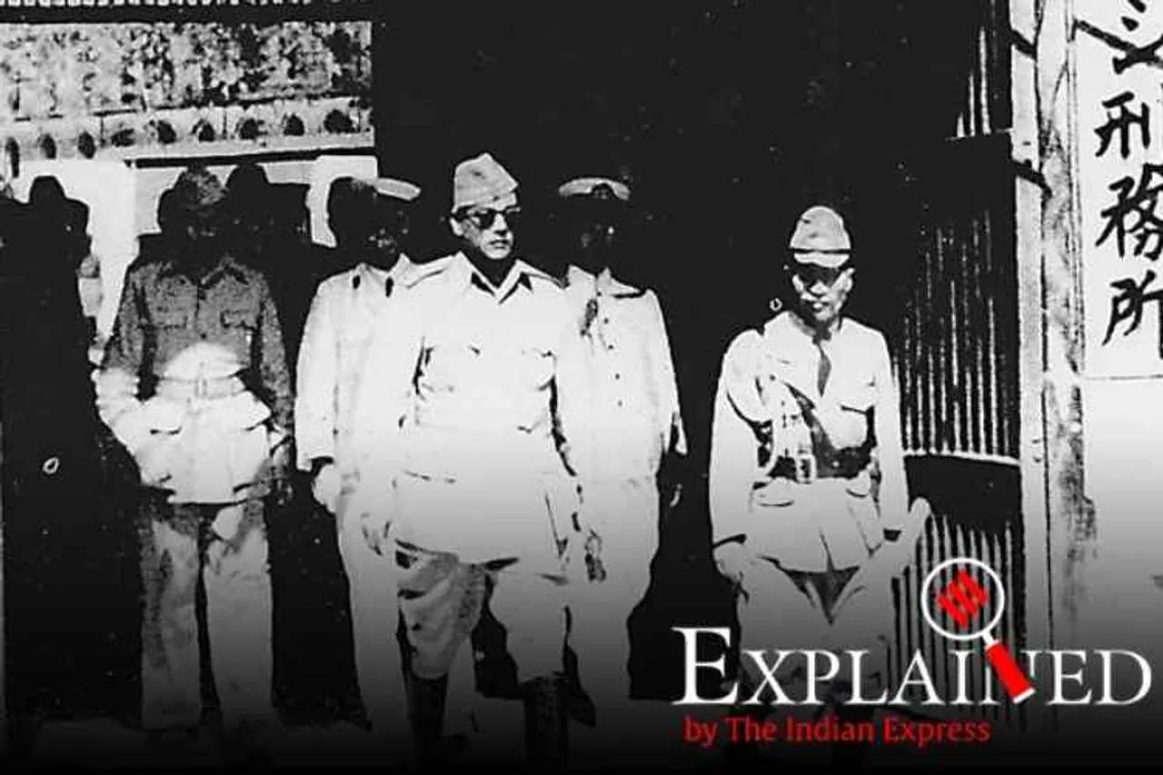 Netaji Subhas Chandra Bose, Andaman and Nicobar Islands, நேதாஜி, சுபாஷ் சந்திர போஸ், அந்தமான், போர்ட்பிளேய்ர், Subhas Chandra Bose Tricolour Port Blair, Subhas Chandra Bose Andaman December 1943, Tamil indian express, Tamil indian express explained