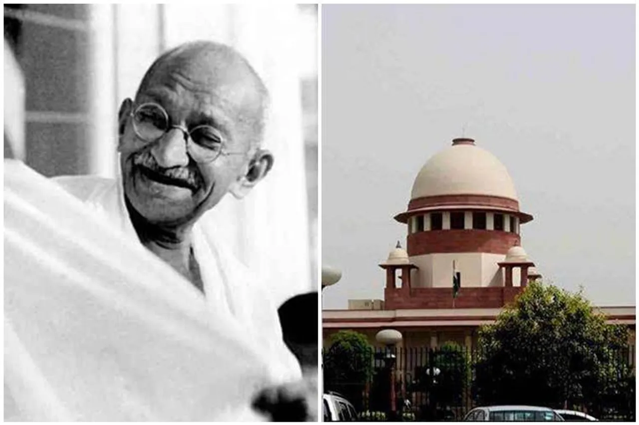 sc refuses bharat ratna plea for mahatma gandhi, மகாத்மா காந்திக்கு பாரத ரத்னா விருது வழங்க கோரிக்கை, காந்திக்கு பாரத ரத்னா விருது கோரி வழக்கு, mahatma gandhi, உச்ச நீதிமன்றம், cji bobde on bharat ratna to mahatma gandhi, mahatma gandhi, india news, Tamil indian express