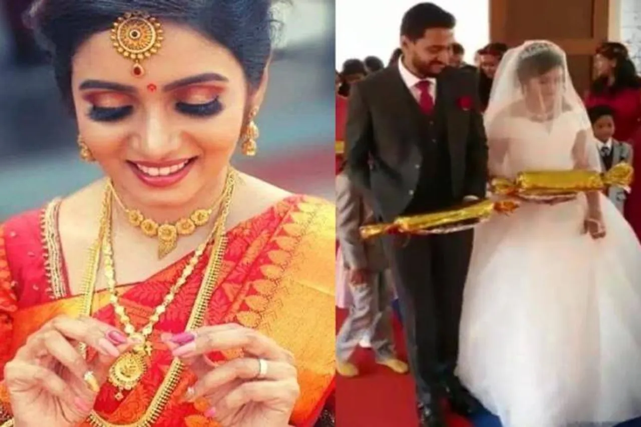 Srithika wedding
