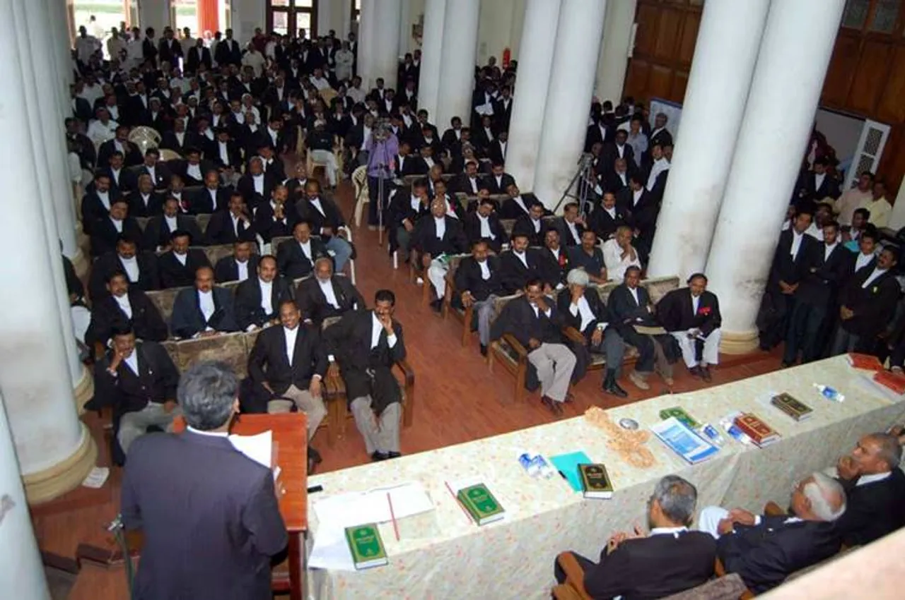 Tamil Nadu Puducherry bar council takes severe actions