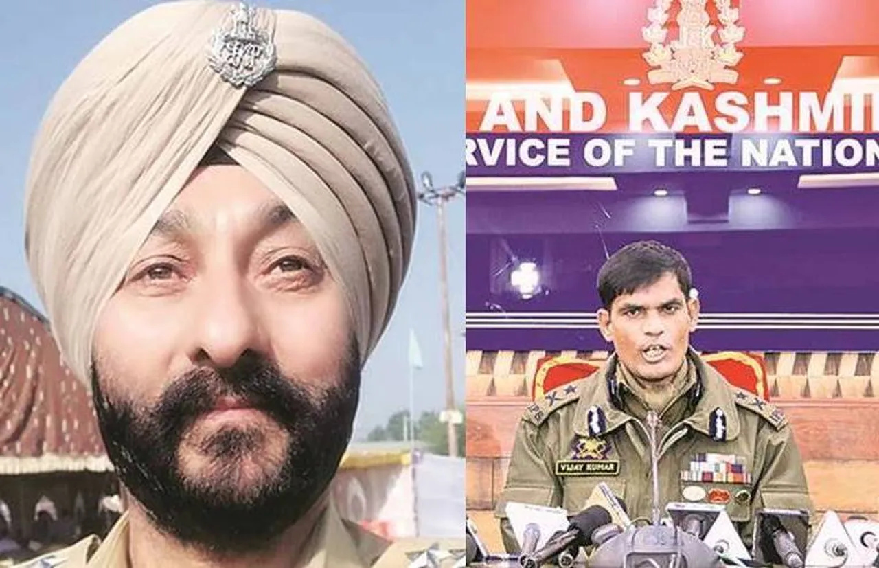 Anti-Hijack Unit DySP Davinder Singh held with militants