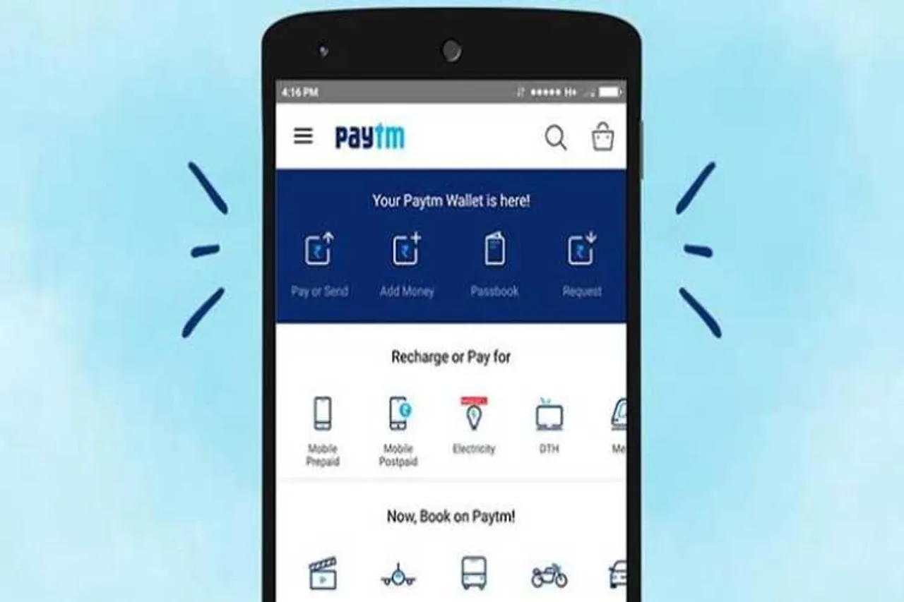 paytm paytm credit card top up