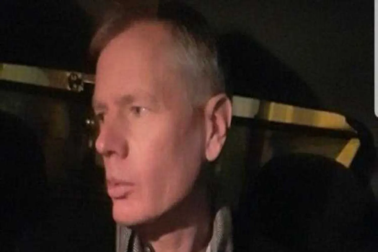 anti government demonstration at tehran, British ambassador arrested