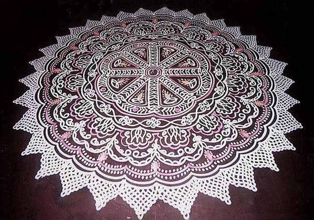 Pongal Rangoli Kolam Designs 2020