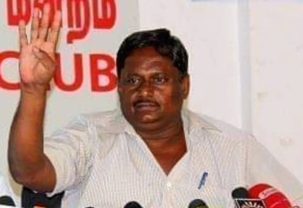 V Anbazhagan arrested, Makkal seithi maiyam, V Anbazhagan arrested Chennai Book Fair, வி அன்பழகன், வி அன்பழகன் கைது, பத்திரிகையாளர்