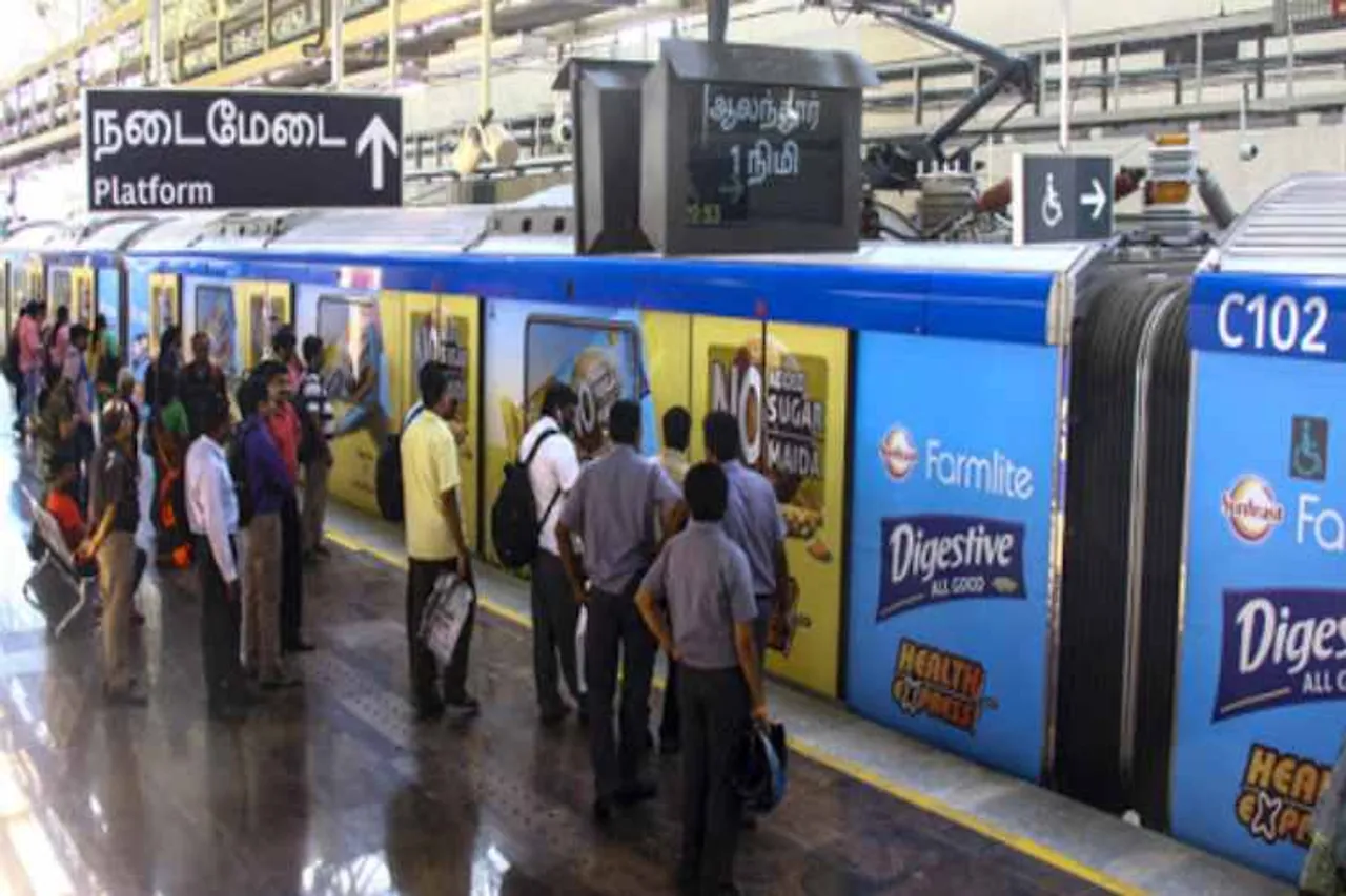chennai, chennai metro, metro rail, loss, traffic congesttion, bengeluru, cochin, cmrl, chennai airport, washermanpet