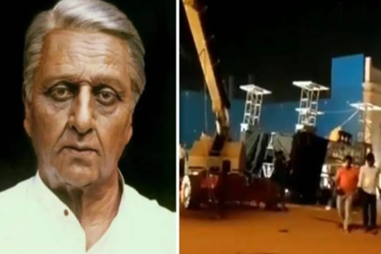 'இந்தியன் 2' படப்பிடிப்பு விபத்தில் மூவர் பலி - லைக்கா நிறுவனம் மீது வழக்குப்பதிவு