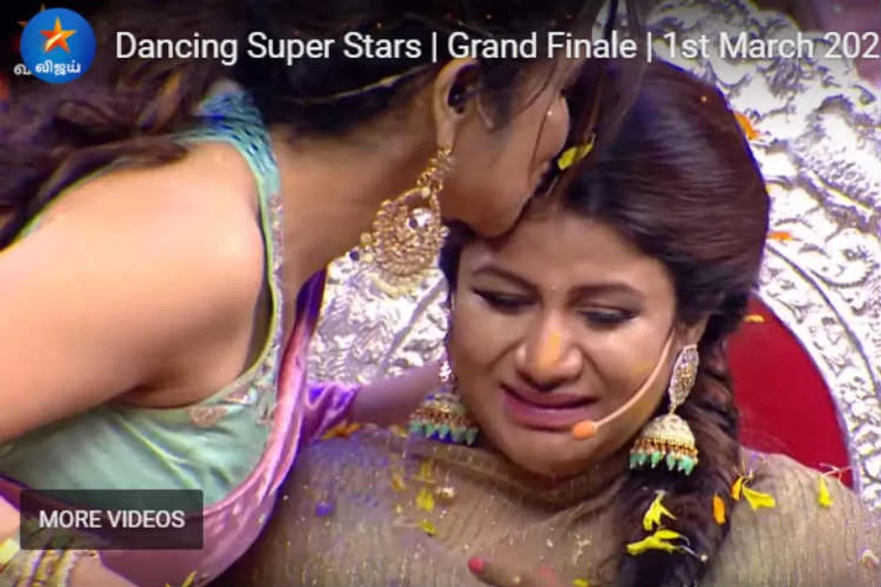 Alya Manasa Baby Shower, Vijay TV