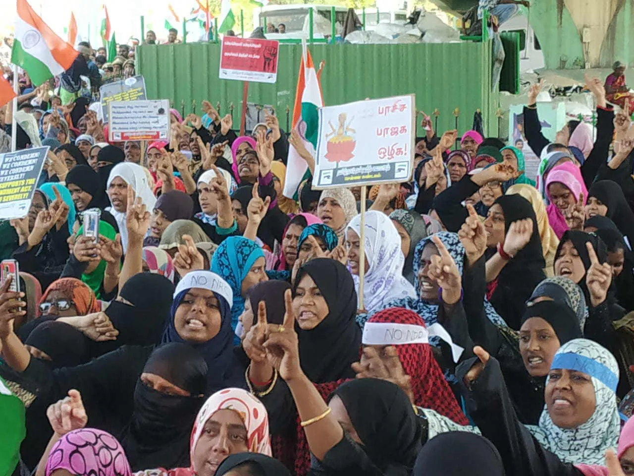 Anti CAA Protest, Chennai