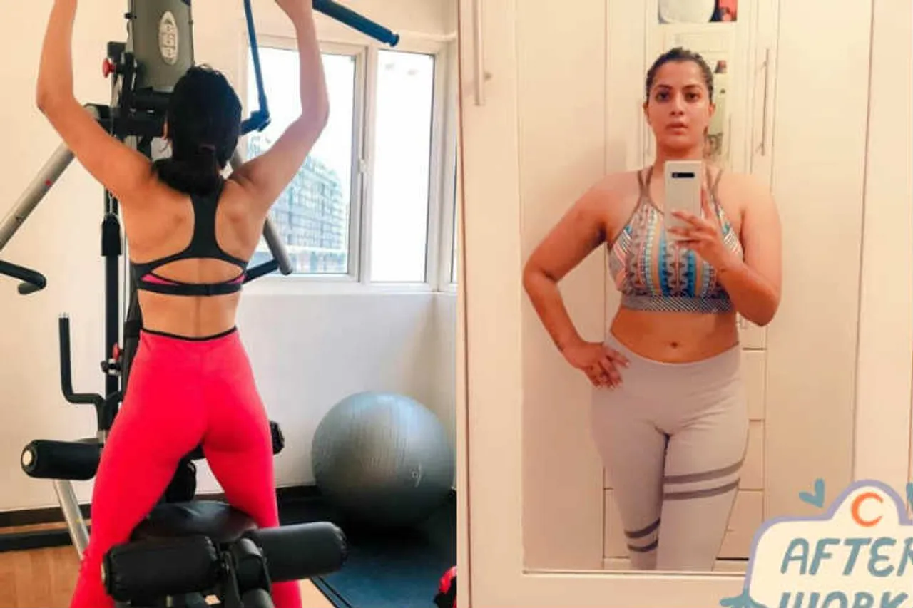 Celebrities Fitness photos