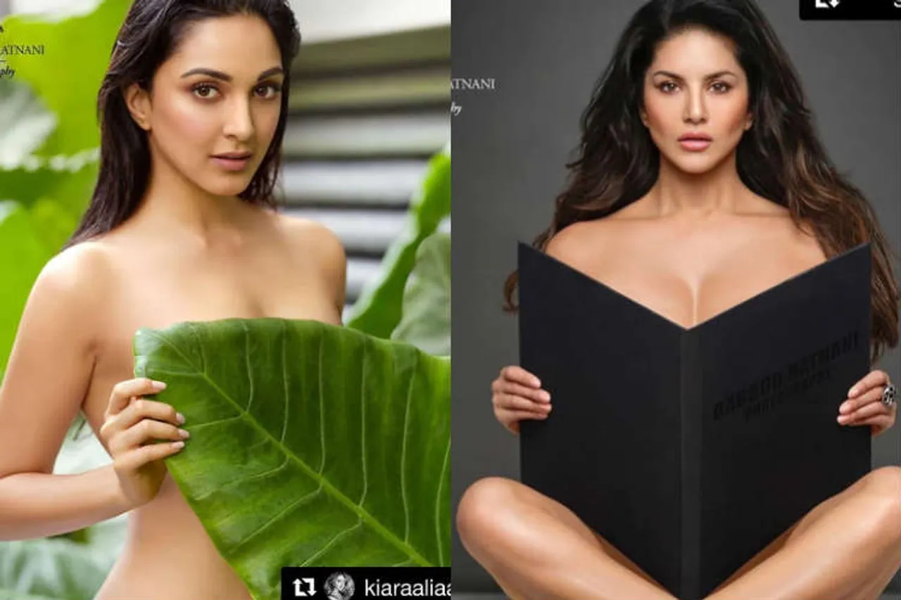 Dabbo Ratnani Calendar Shoot