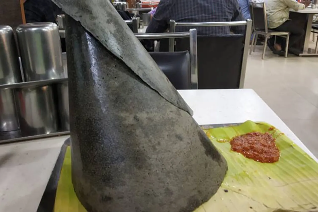 Valentines day 2020 Charcoal Dosa for Signles at A2B