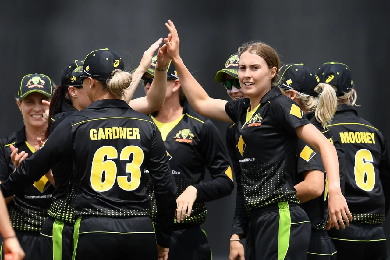 Women's T20 Tri-series final match