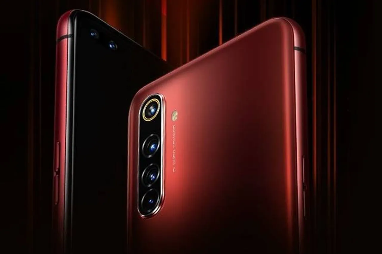 Realme X50 Pro 5G sports six cameras