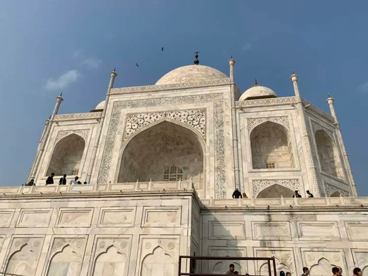 United States President Donald Trump India Visit, Agra, Taj Mahal