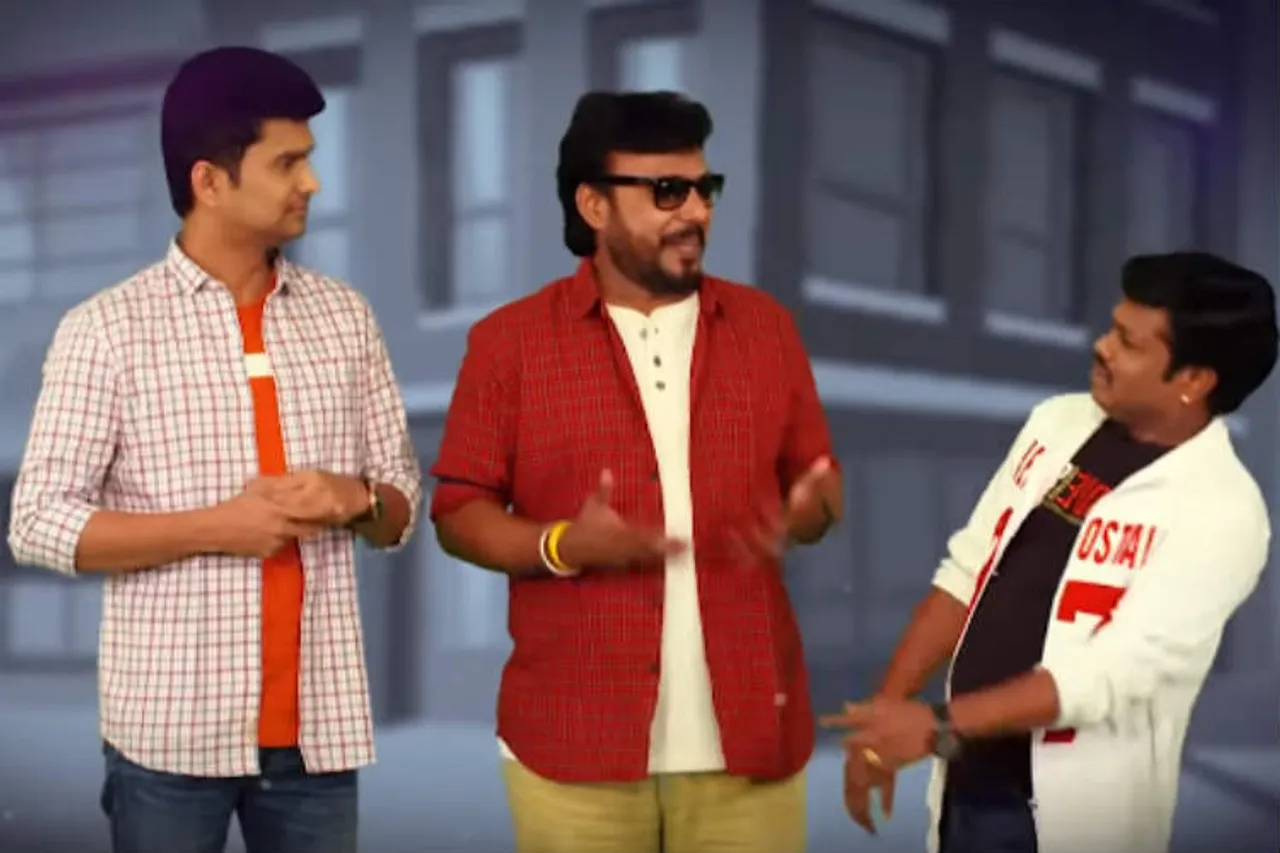 சன் டிவி-க்கு பைபை, விஜய் டிவி-க்கு ஹாய்! ஆதவன், மதுரை முத்து...