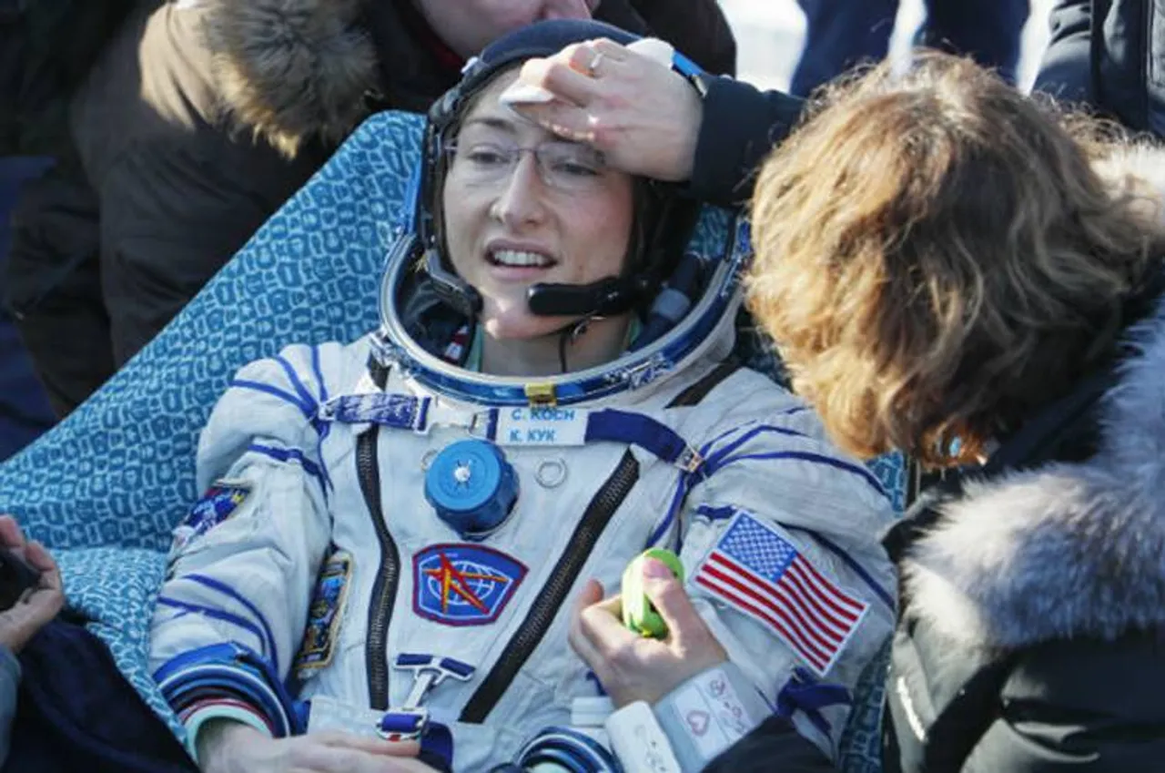 NASA astronaut Christina Koch